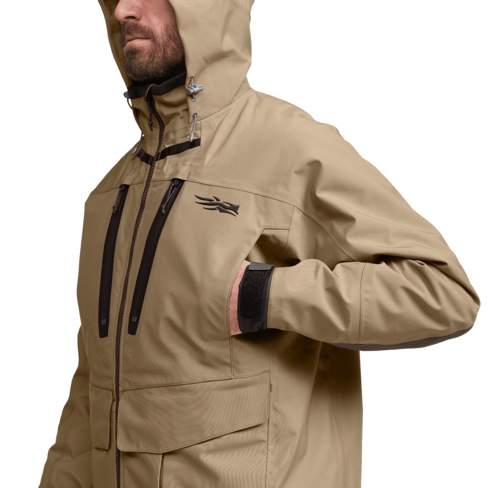 SITKA MEN’S HUDSON HUNTING GORE-TEX JACKET – SZ XXL WATERFOWL HUNTERS NWT - Picture 6 of 9